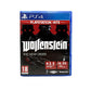 Wolfenstein The New Order Playstation 4