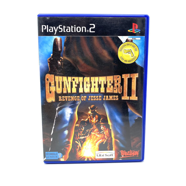 Gunfighter 2 Revenge Of Jesse James Playstation 2