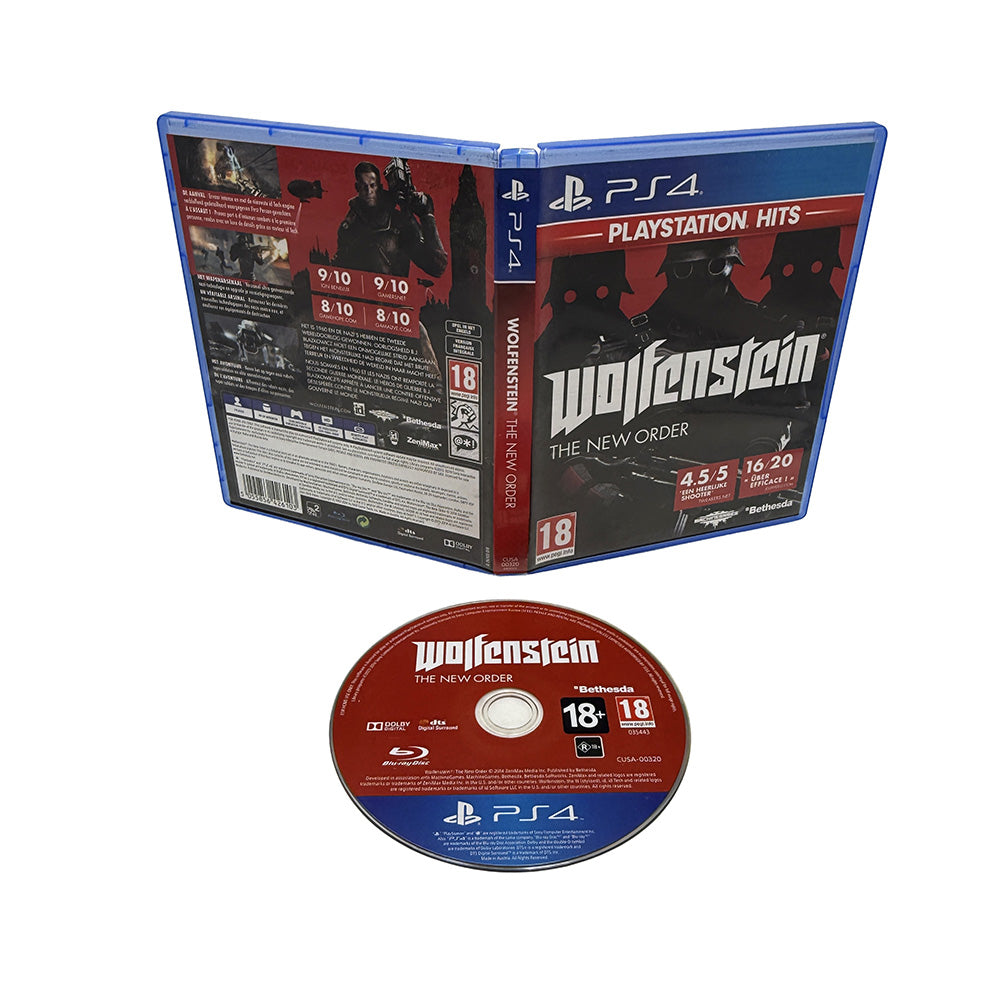 Wolfenstein The New Order Playstation 4