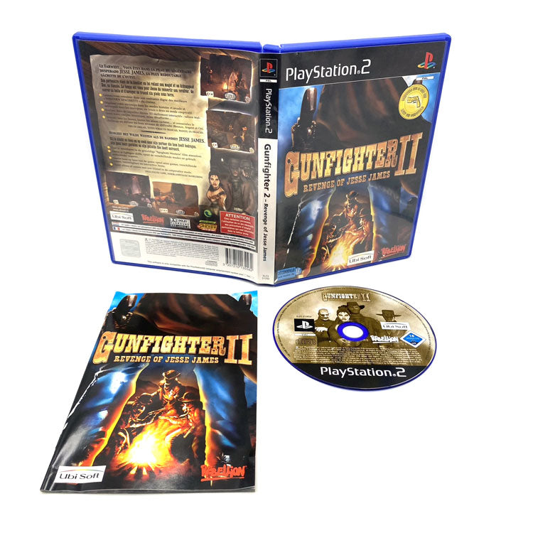 Gunfighter 2 Revenge Of Jesse James Playstation 2