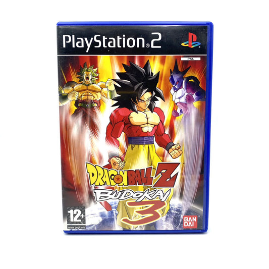 Dragon Ball Z Budokai 3 Playstation 2