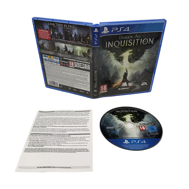 Dragon Age Inquisition PlayStation 4