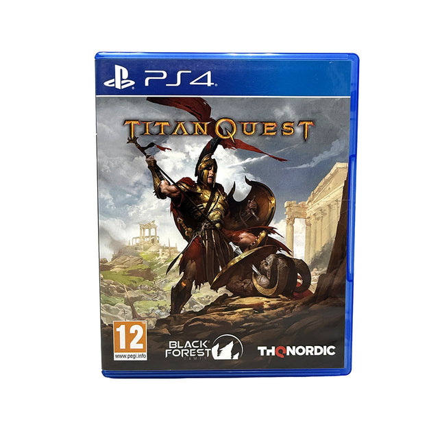Titan Quest Playstation 4