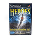 Heroes Of Might & Magic Quest For The DragonBone Staff Playstation 2