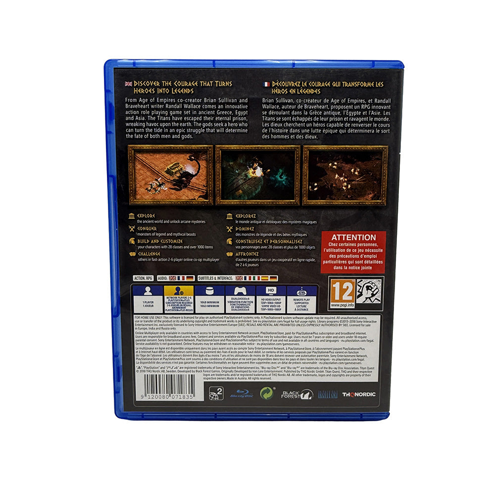 Titan Quest Playstation 4