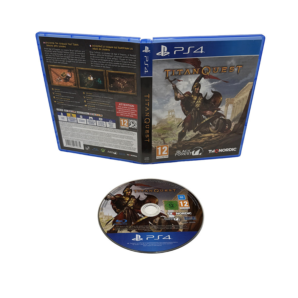 Titan Quest Playstation 4