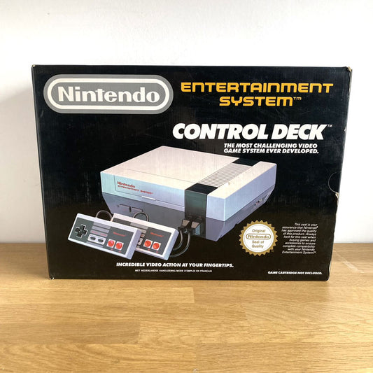 Console Nintendo NES Control Deck 