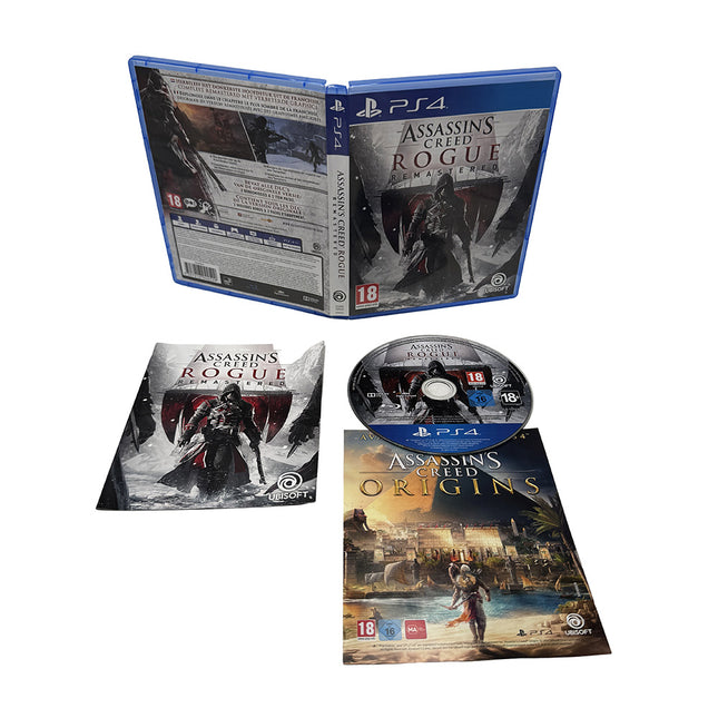 Assassin's Creed Rogue Remastered Playstation 4