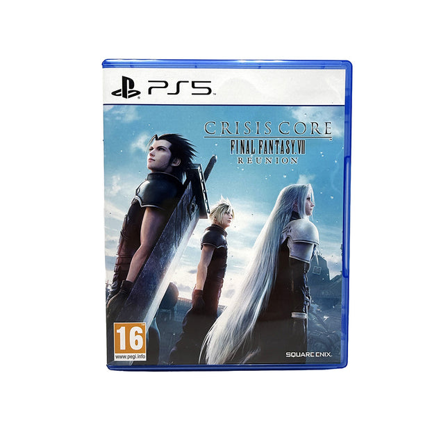 Crisis Core Final Fantasy VII Reunion Playstation 5