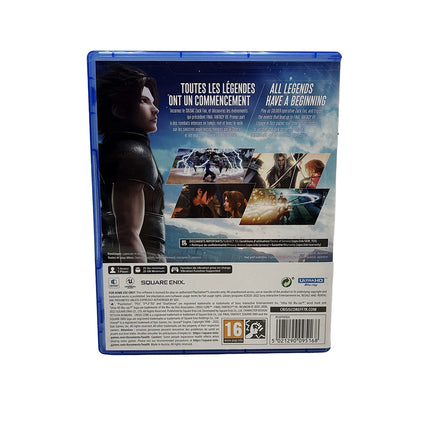Crisis Core Final Fantasy VII Reunion Playstation 5