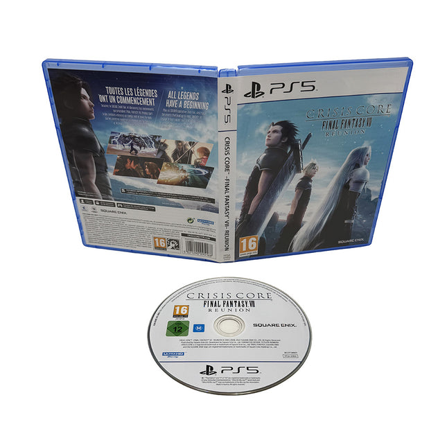 Crisis Core Final Fantasy VII Reunion Playstation 5