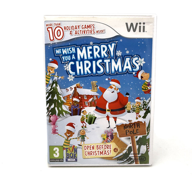 We Wish You a Merry Christmas Nintendo Wii