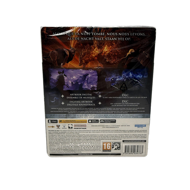 Elden Ring Nightreign Seekers Edition Playstation 5 (Neuf sous blister)