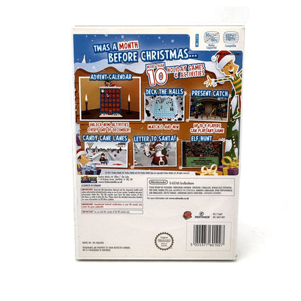 We Wish You a Merry Christmas Nintendo Wii