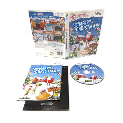 We Wish You a Merry Christmas Nintendo Wii