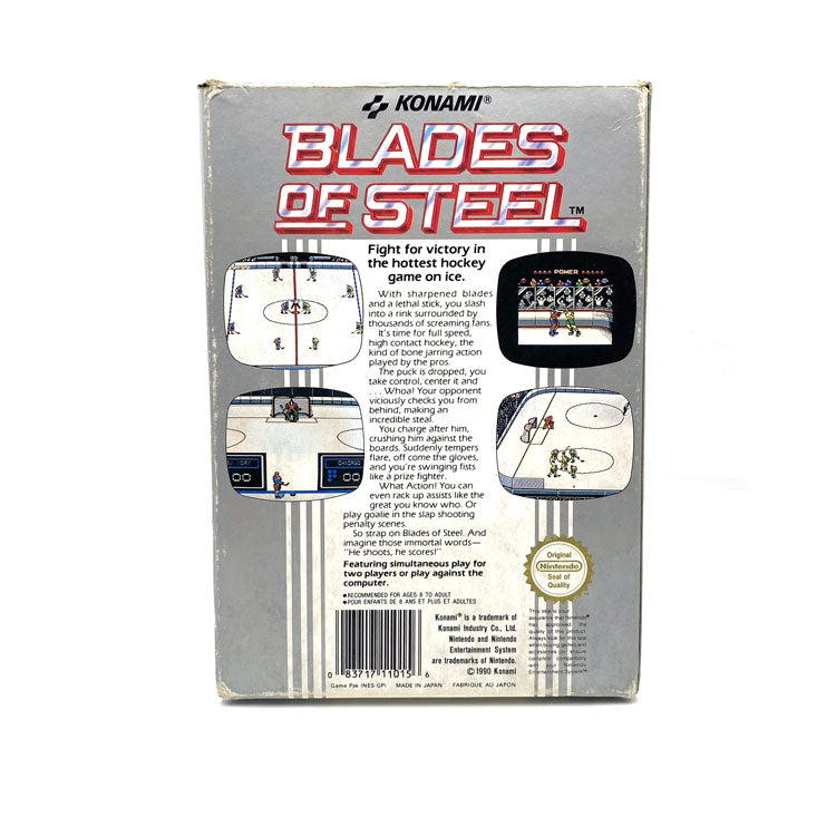 Blades Of Steel Nintendo NES