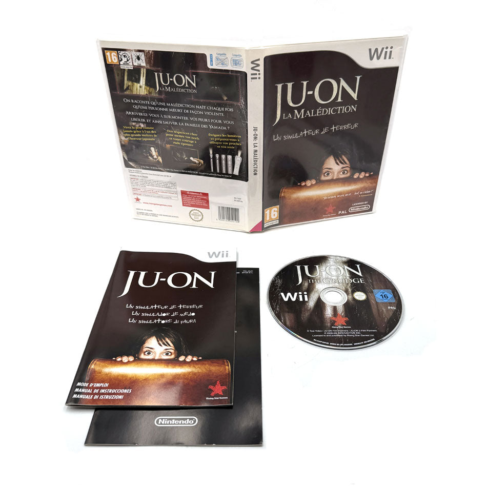 Ju-On The Curse Nintendo Wii – Retromania