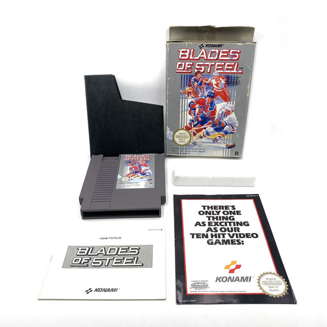 Blades Of Steel Nintendo NES