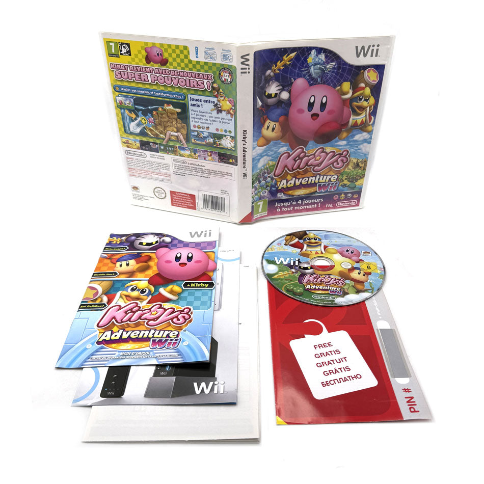 Kirby's Adventure Nintendo 3ds Kirby's Adventure Nintendo Wii