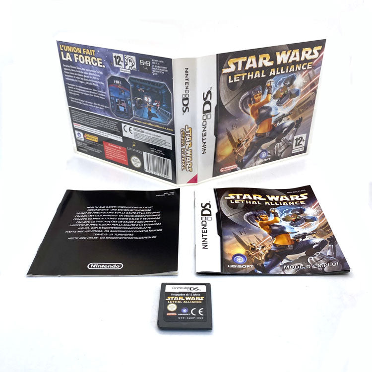 Star Wars Lethal Alliance Nintendo DS