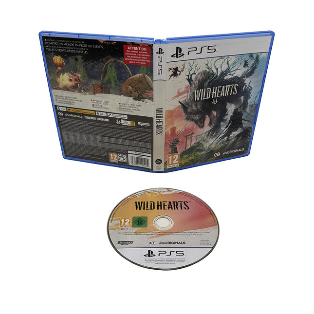 Wild Hearts Playstation 5