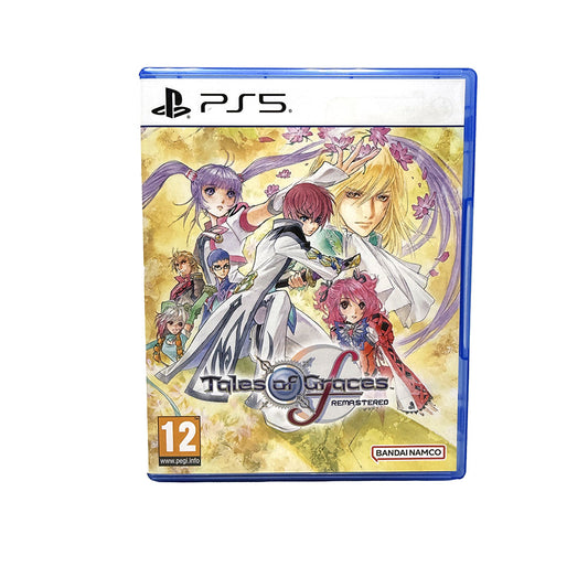 Tales Of Graces F Remastered Playstation 5