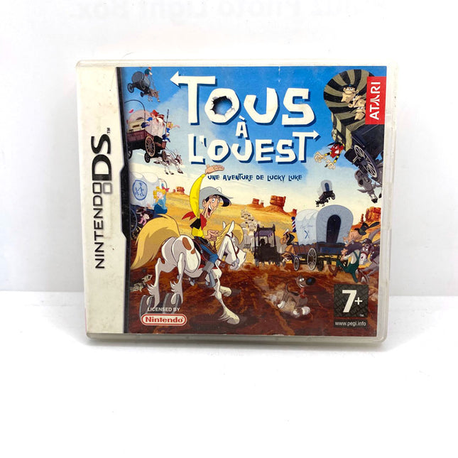 Tous A L'Ouest Une Aventure de Lucky Luke Nintendo DS