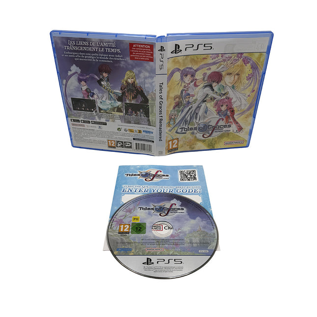 Tales Of Graces F Remastered Playstation 5