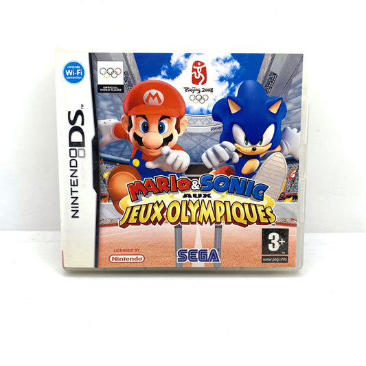 Mario & Sonic Aux Jeux Olympiques Nintendo DS