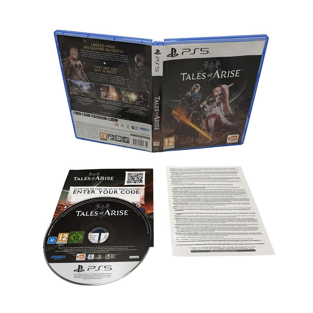 Tales Of Arise Playstation 5