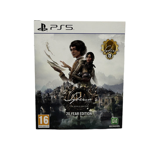 Syberia The World Before (20 Year Edition) Playstation 5