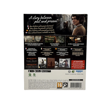 Syberia The World Before (20 Year Edition) Playstation 5