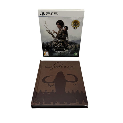 Syberia The World Before (20 Year Edition) Playstation 5