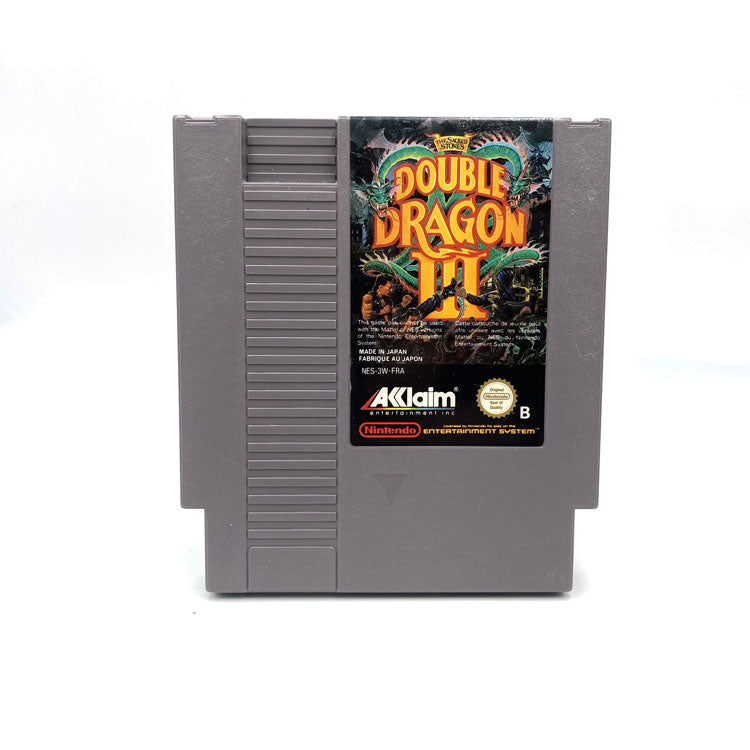 Double Dragon III Nintendo NES