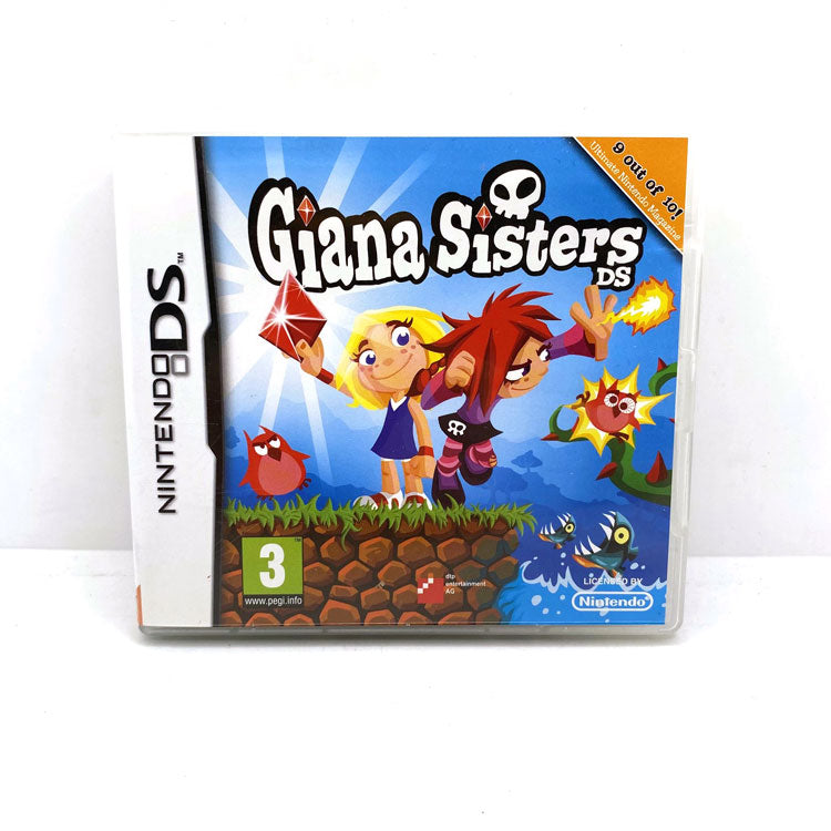 Giana Sisters Nintendo DS
