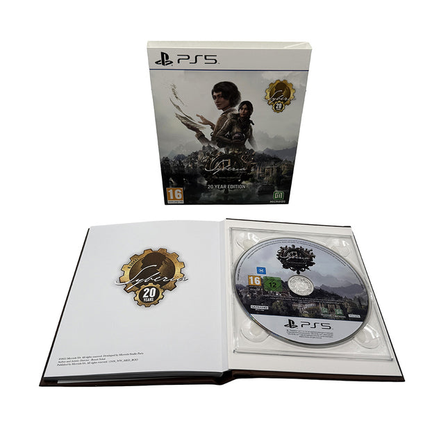 Syberia The World Before (20 Year Edition) Playstation 5