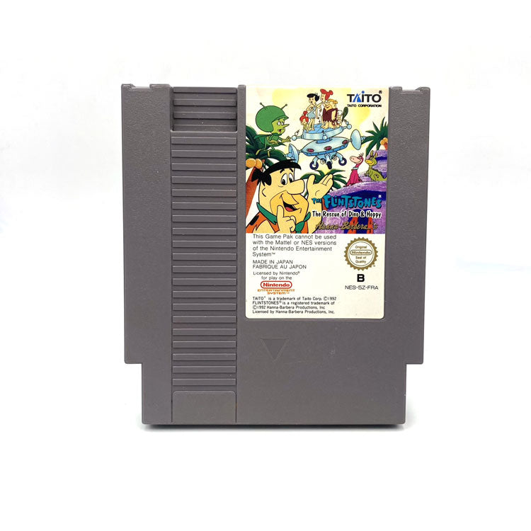 The Flintstones The Rescue Of Dino & Hoppy Nintendo NES
