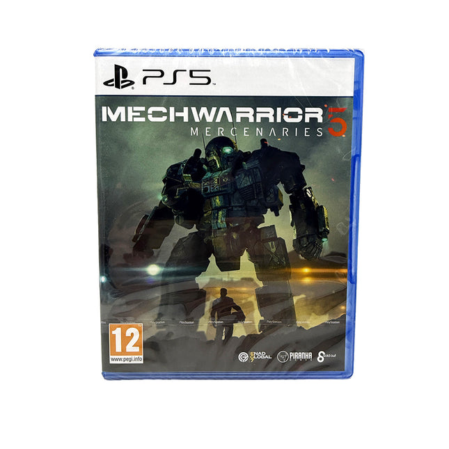 MechWarrior 5 Mercenaries Playstation 5 (Neuf sous blister)