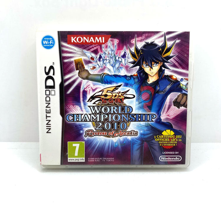 Yu-Gi-Oh! 5D'S World Championship 2010 Reverse Of Arcadia Nintendo DS