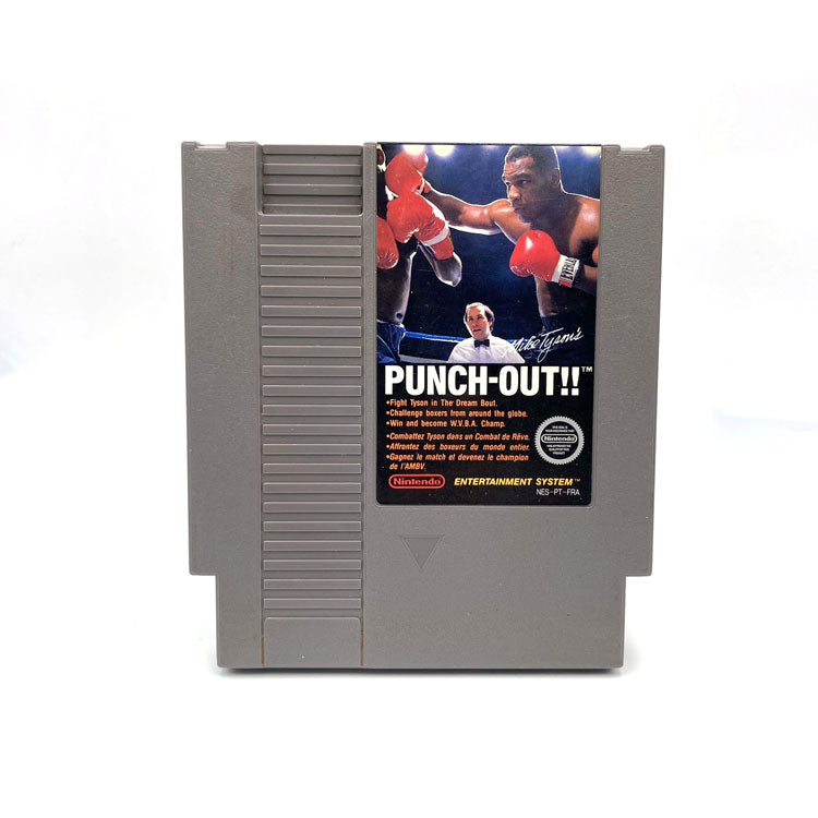 Mike Tyson's Punch-Out !! Nintendo NES