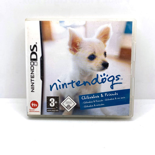 Nintendogs Chihuahua & Friends Nintendo DS