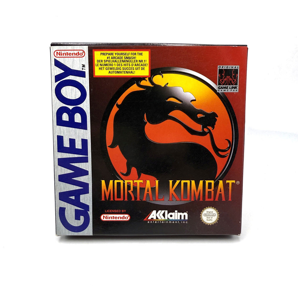 Boite Mortal Kombat Nintendo Game Boy