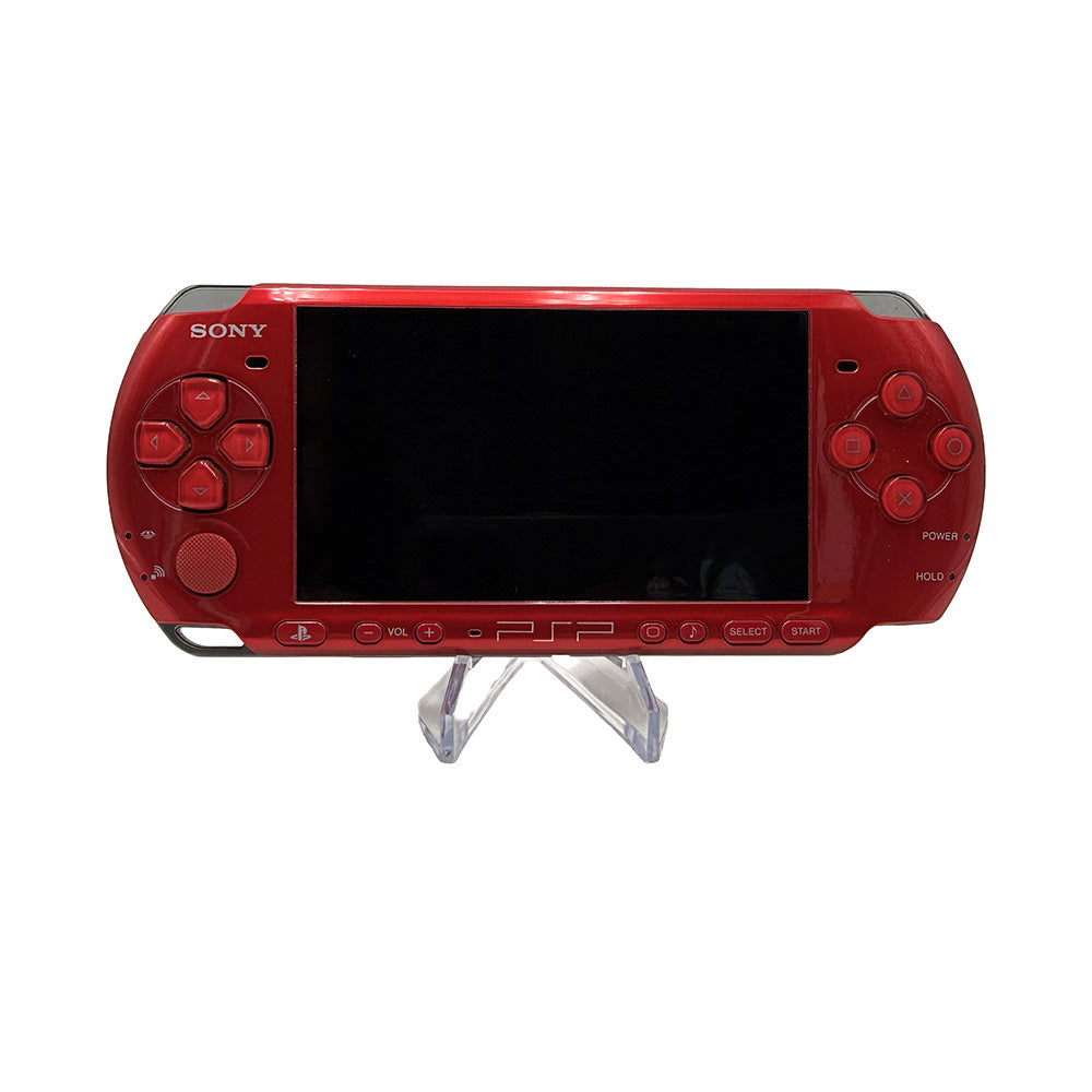 Console Playstation PSP 3004 Slim & Lite Radiant Red
