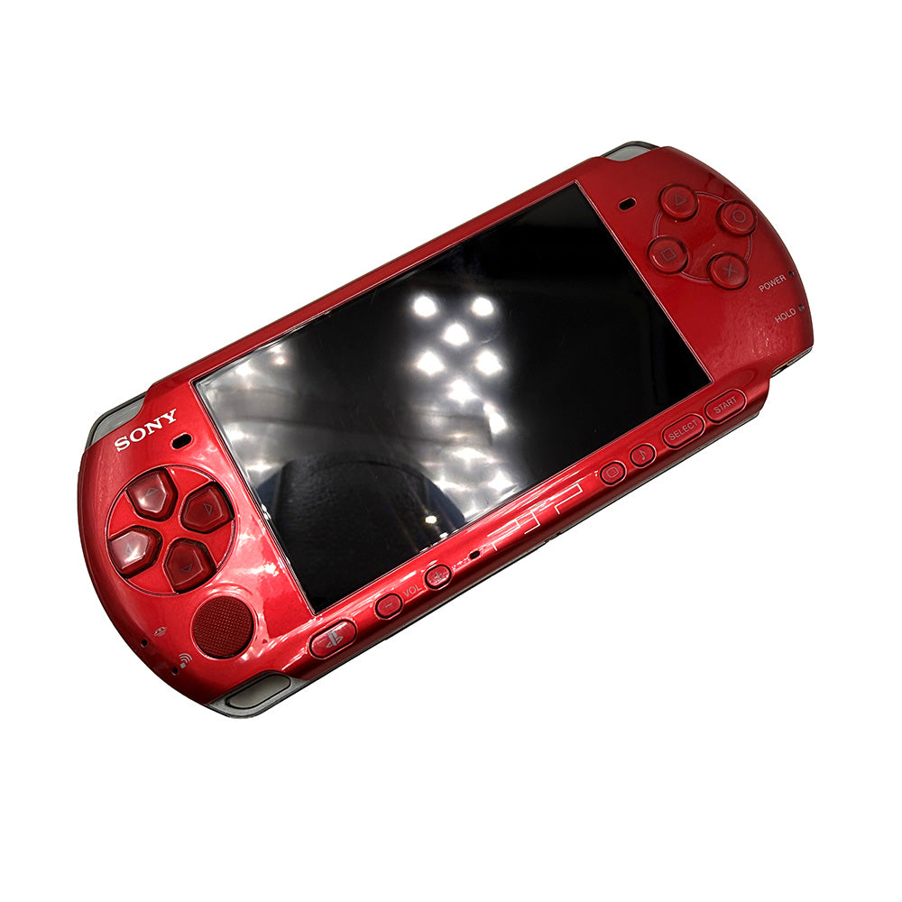 Console Playstation PSP 3004 Slim & Lite Radiant Red