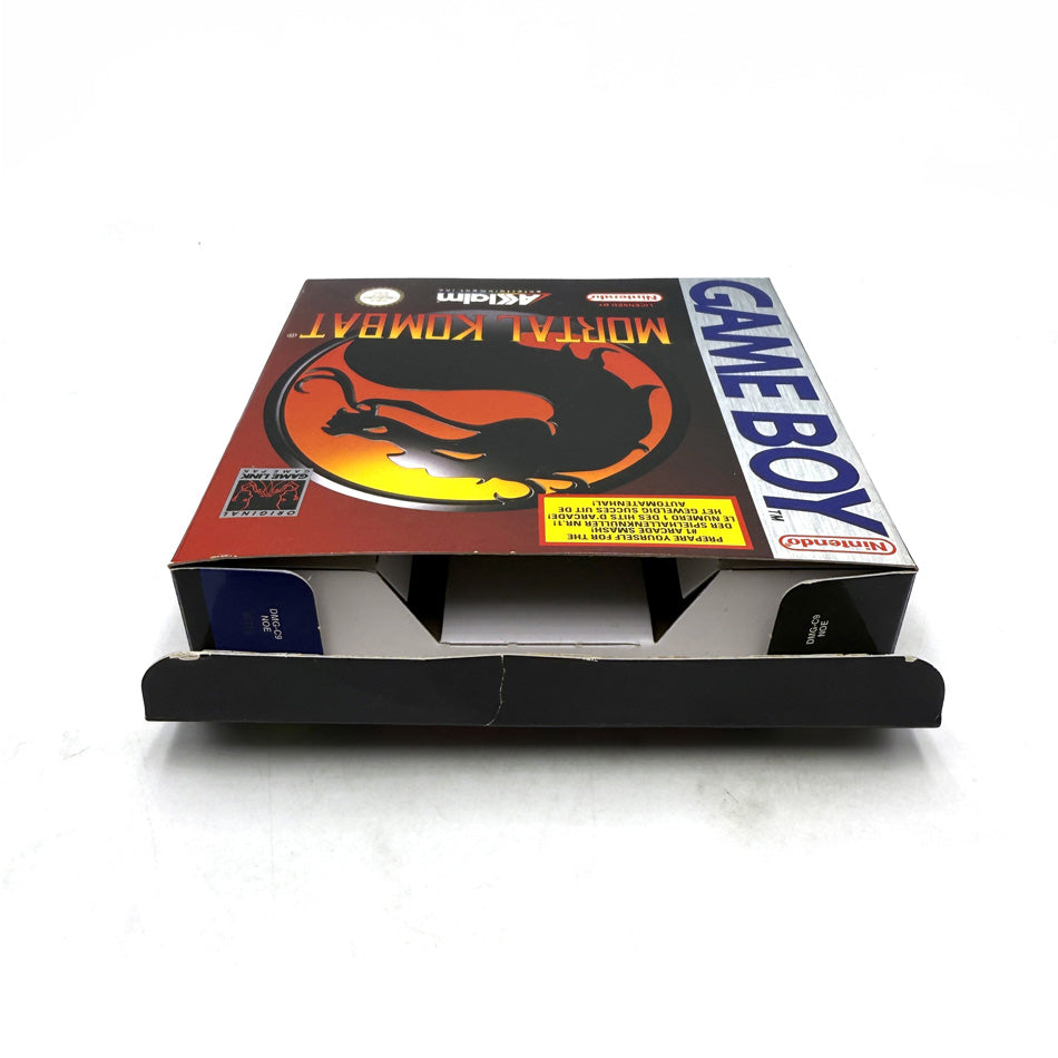 Boite Mortal Kombat Nintendo Game Boy