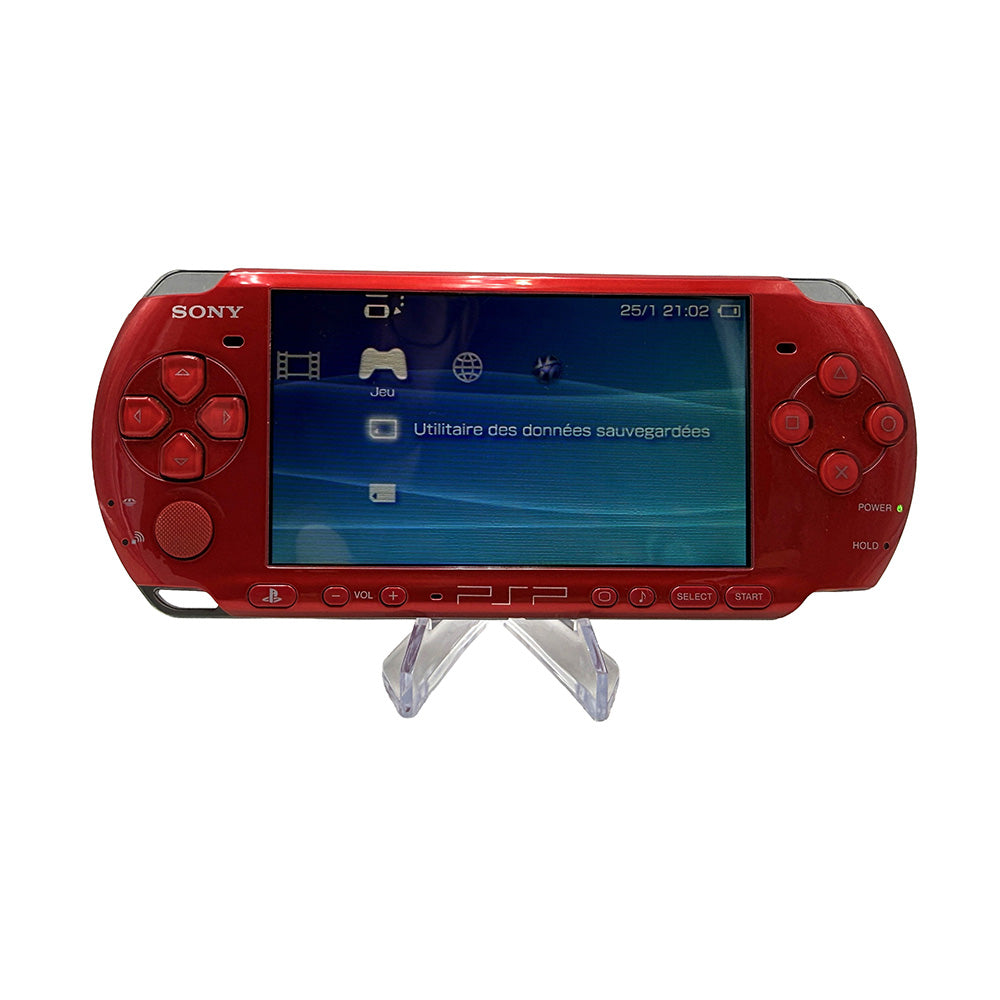 Console Playstation PSP 3004 Slim & Lite Radiant Red