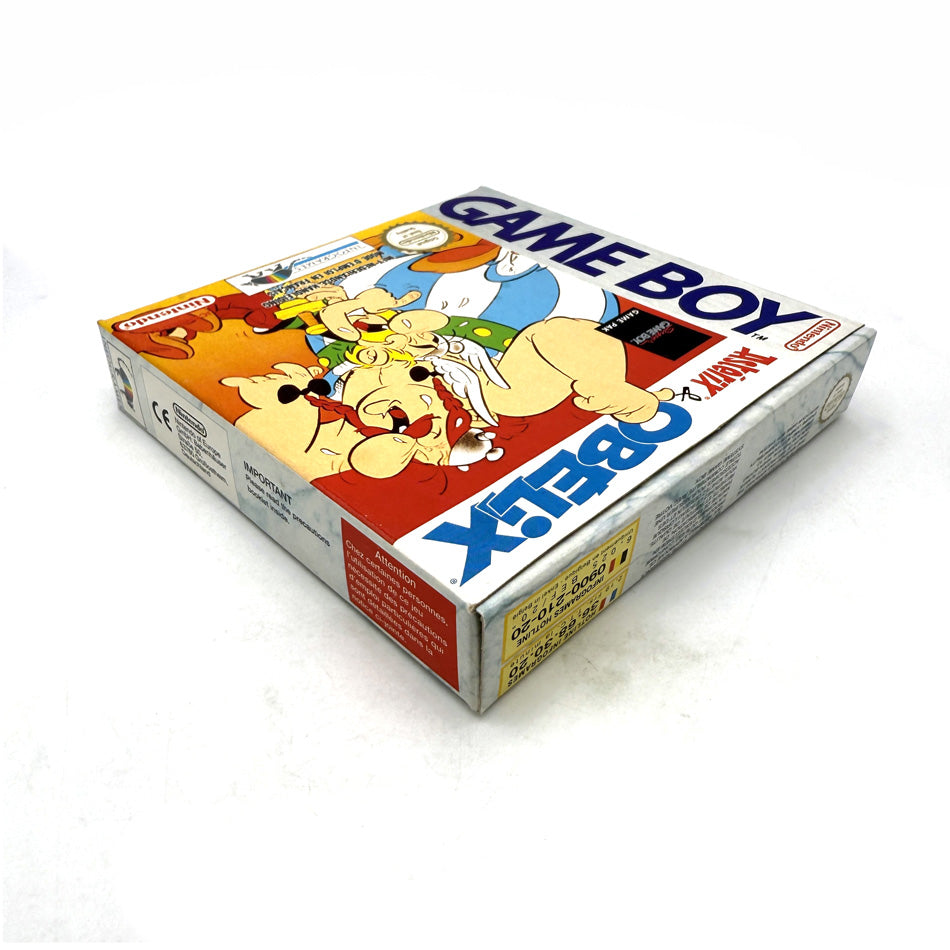 Boite et notice Astérix & Obélix Nintendo Game Boy