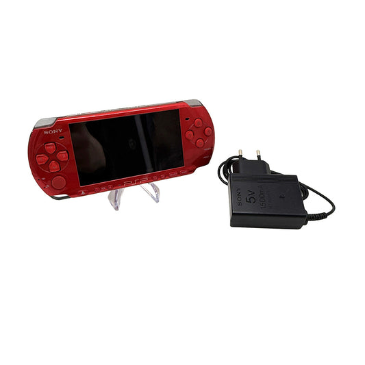 Console Playstation PSP 3004 Slim & Lite Radiant Red