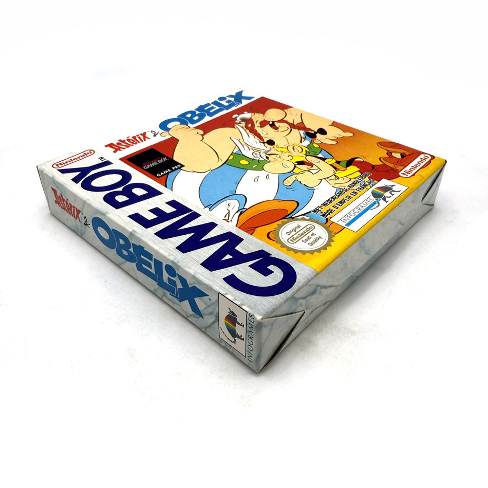 Boite et notice Astérix & Obélix Nintendo Game Boy