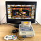 Console Super Nintendo More Fun Set Super Mario World Pack (Rare)